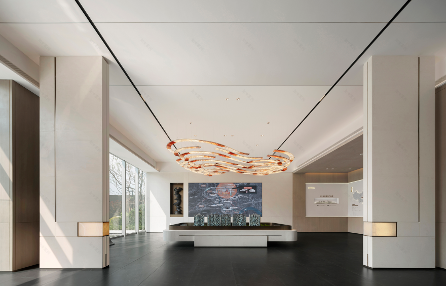 春风长住·晴翠秋时府售楼处丨中国杭州丨EH DESIGN GROUP辉景室内设计团队-15