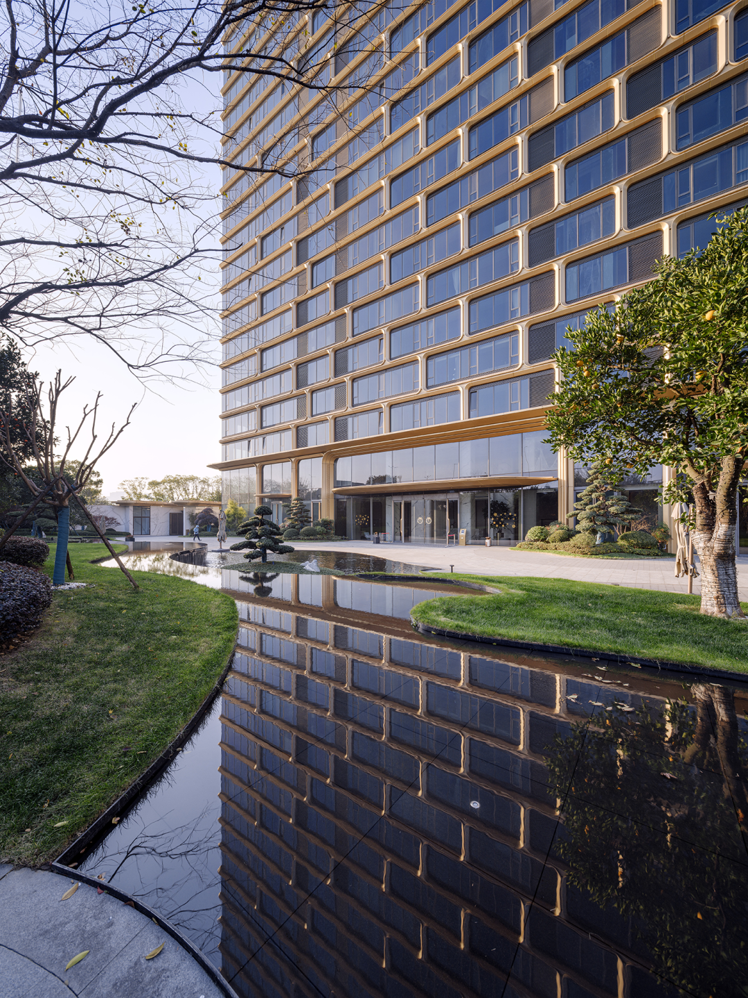 【AT】line+作品|杭州钱江新城一线江景新地标——绿城·钱潮湾-103