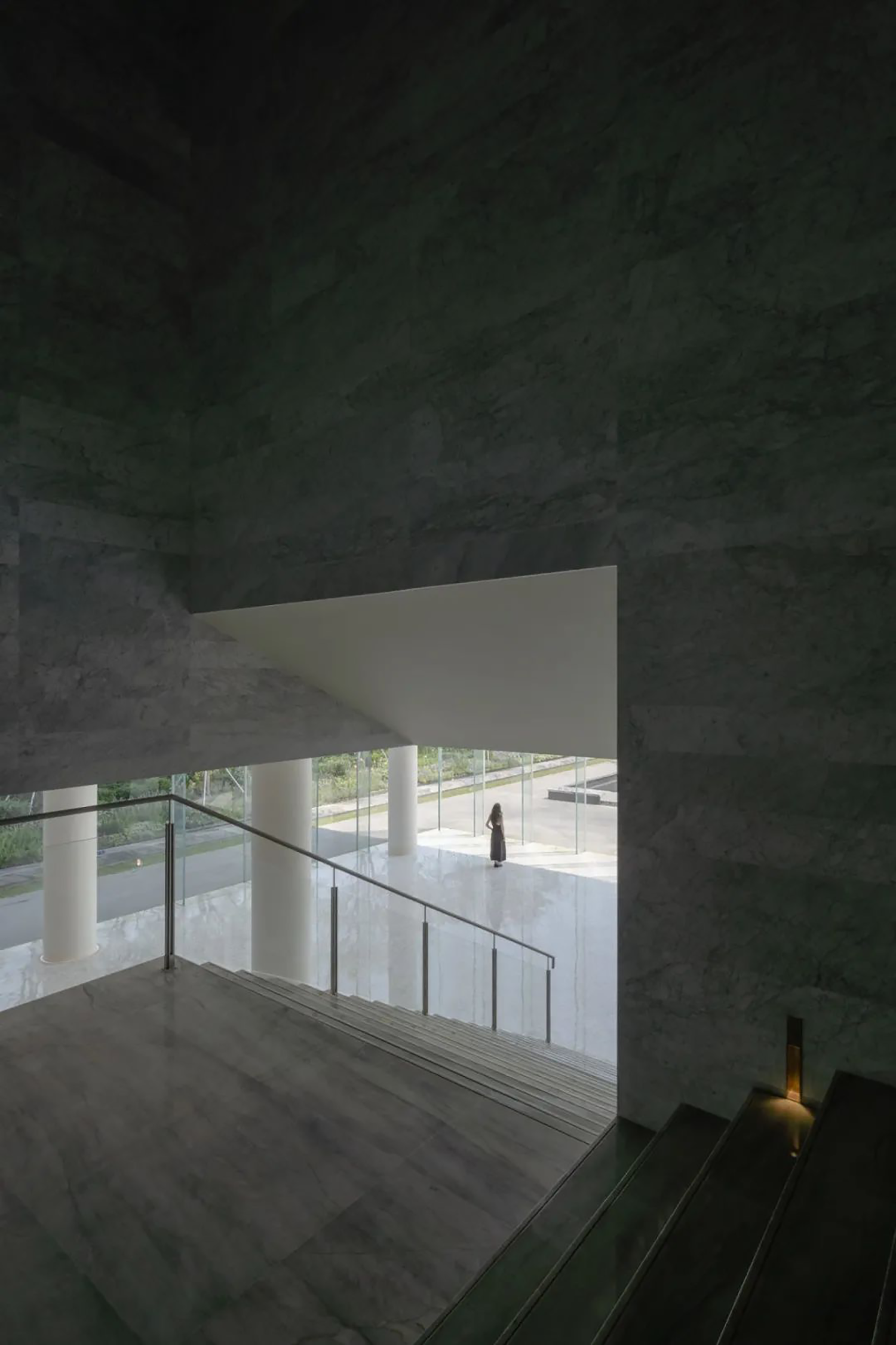 东莞悦府城市展厅丨中国东莞丨水相设计-40