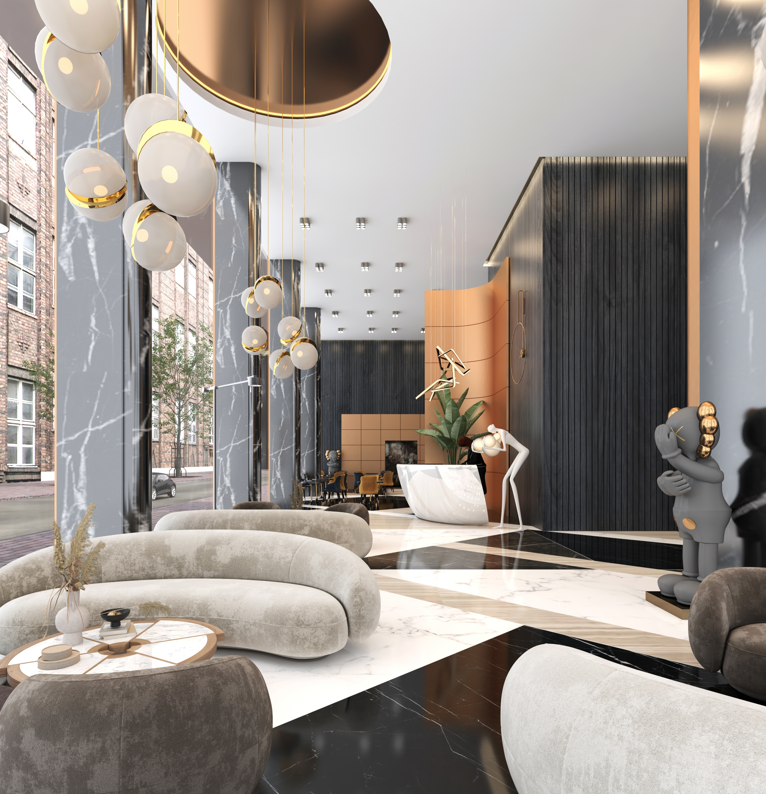 MODERN RECEPTION HOTEL-0