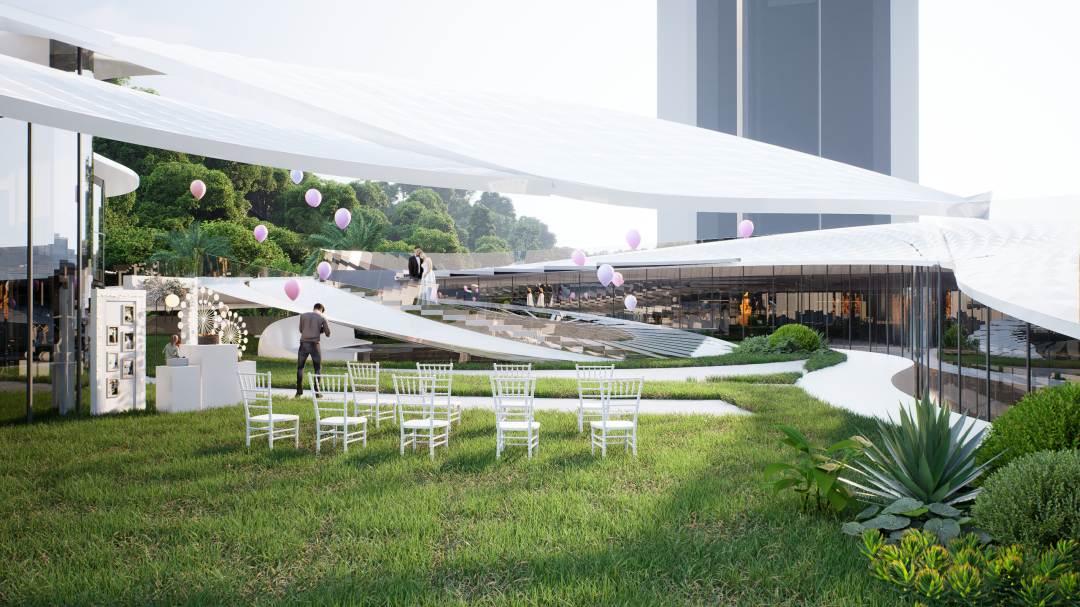 入围第一名三亚凤凰岭游客中心丨中国三亚丨邑建筑/Atelier-i-10