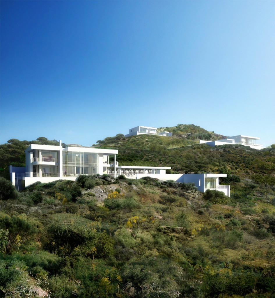 Bodrum Houses Richard Meier-15