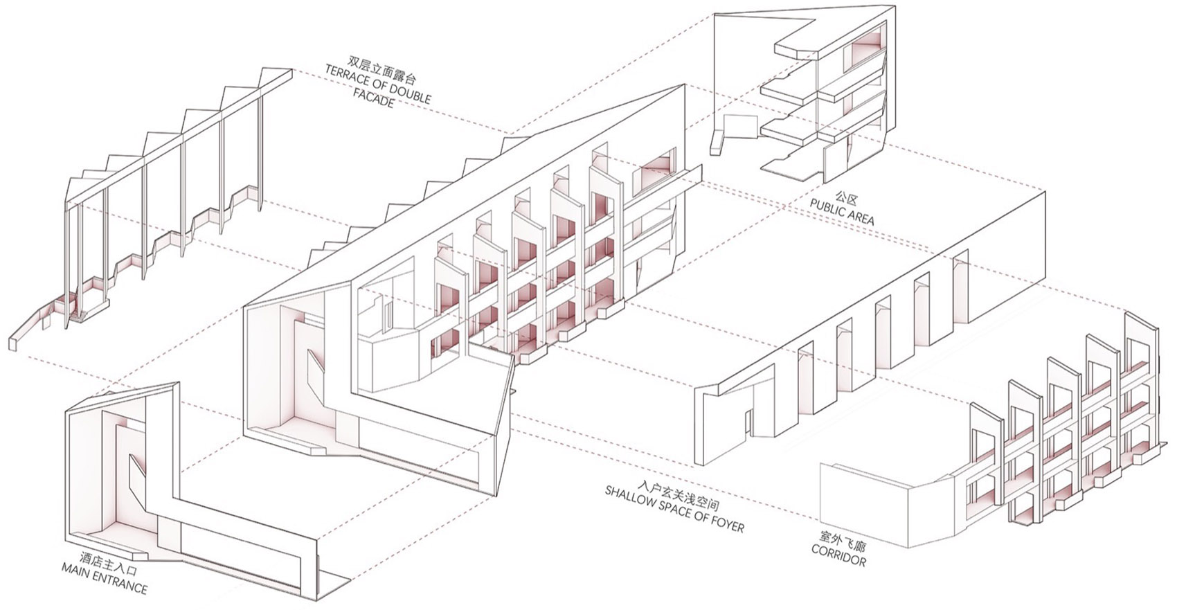 凯州新城中央音乐公园婚礼堂及酒店丨中国德阳丨STUDIO QI建筑事务所-87