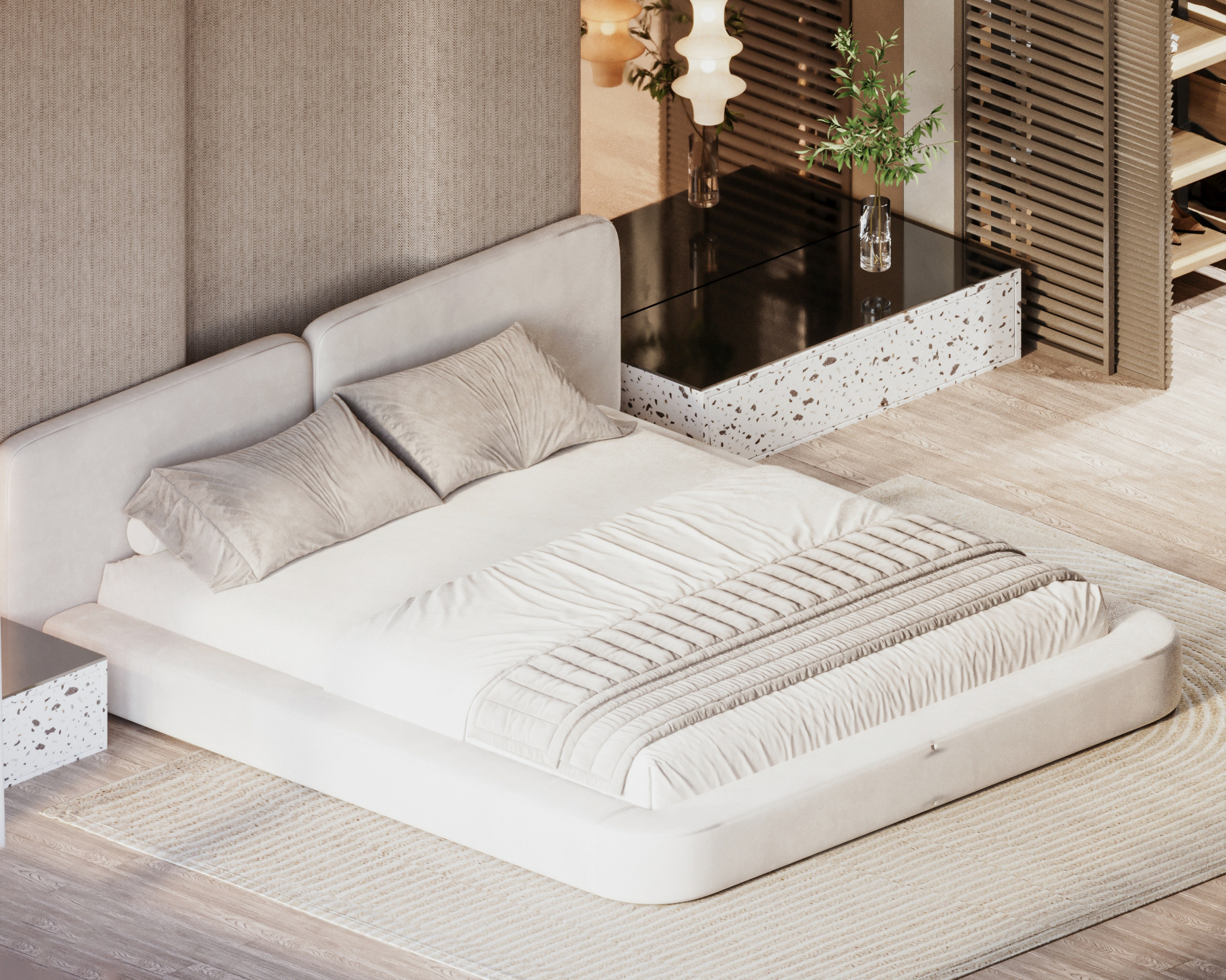 现代卧室设计-7