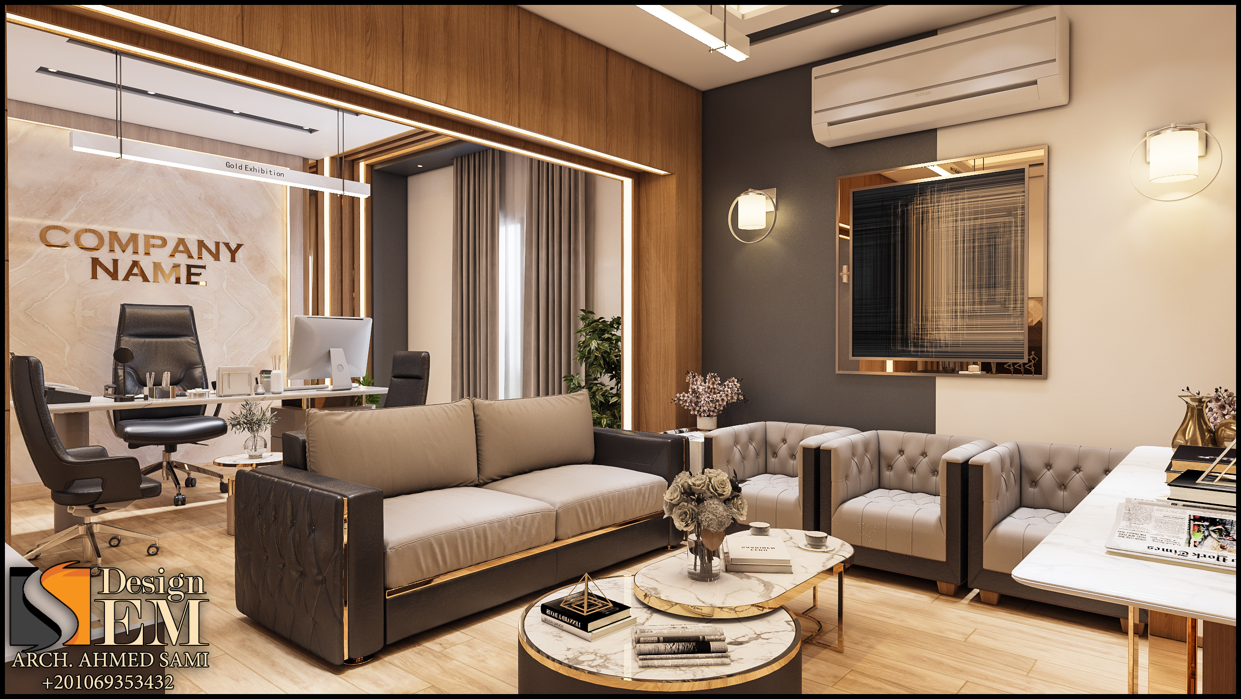 General manager office room-4