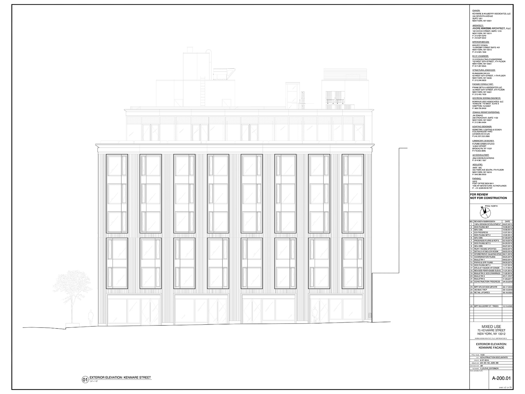 美国 Kenmare 街 75 号住宅楼丨美国纽约丨Andre Kikoski Architect-34