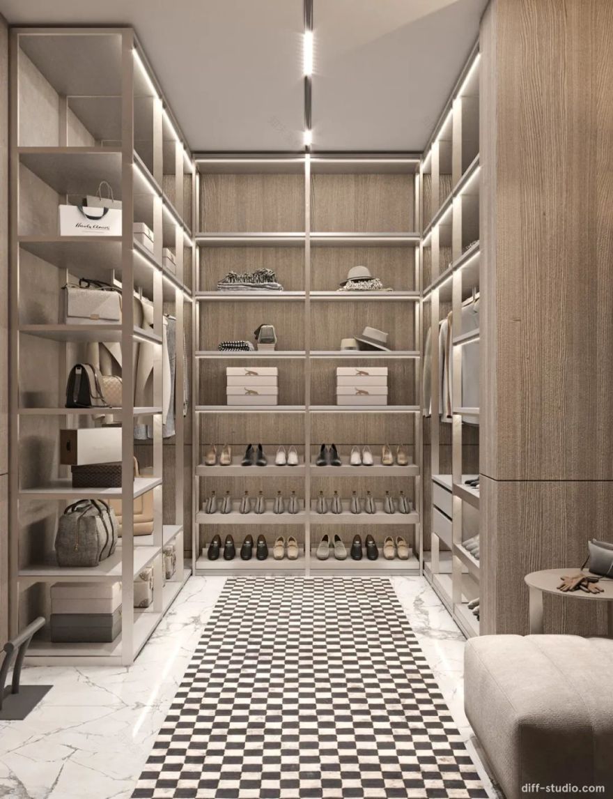 乌克兰基辅 1600㎡新古典奢华大宅丨Diff.Studio-32