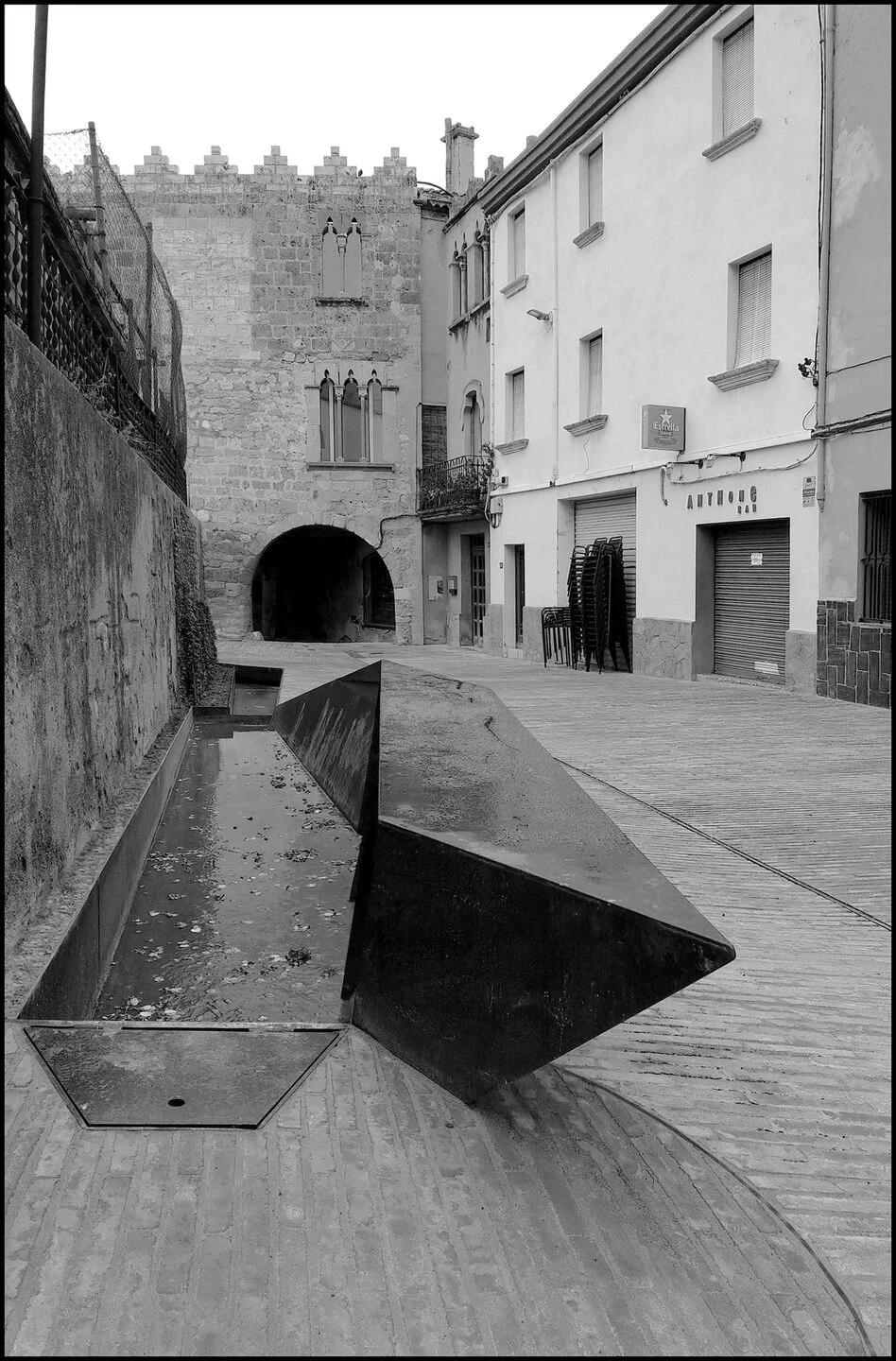 Sant Pere de Riudebitlles 公共空间更新丨西班牙丨David Closes Architects,Àngels Mas-22