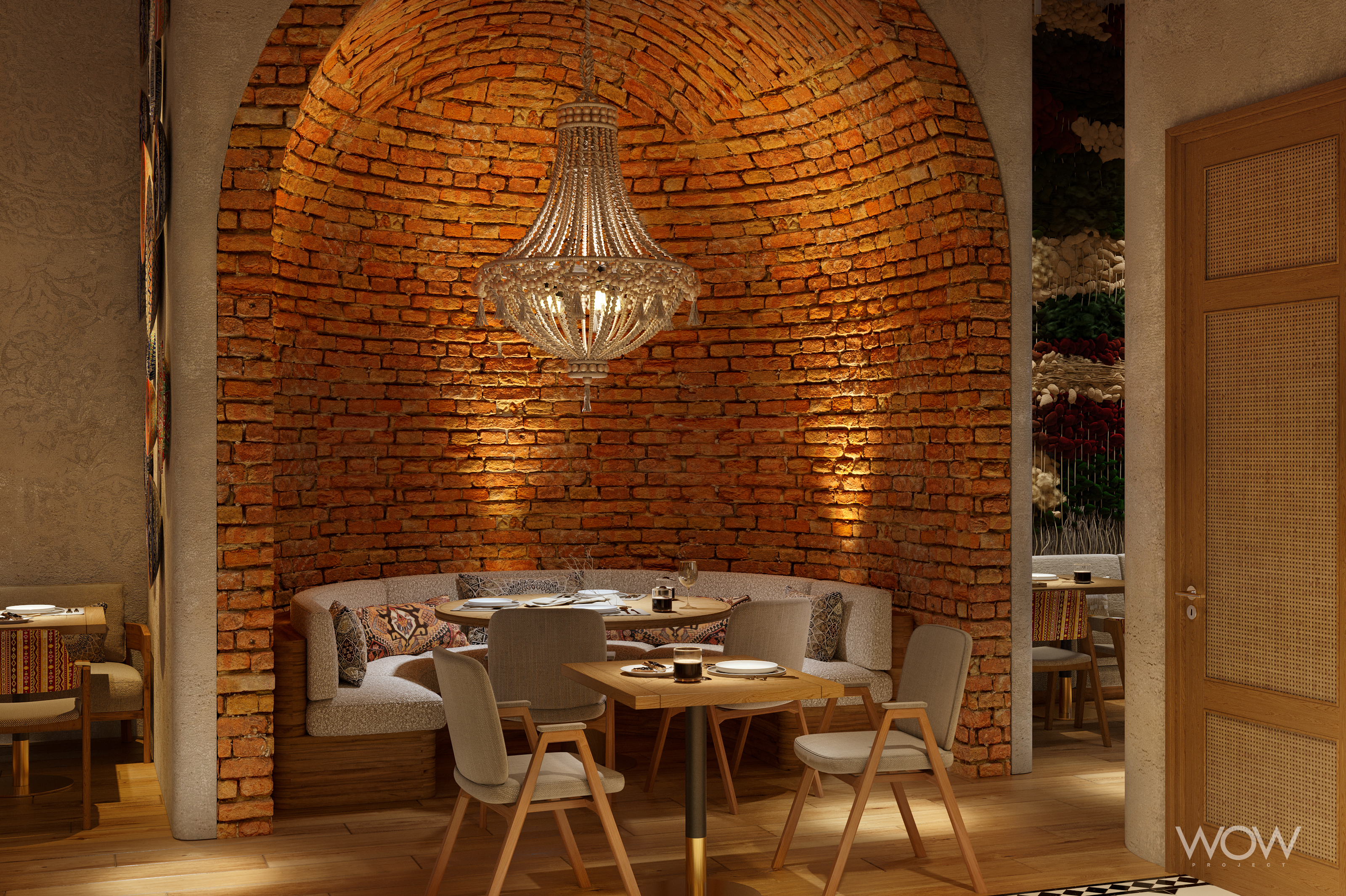 玛娜娜餐厅丨乌兹别克斯坦塔什干丨WOW Project-6