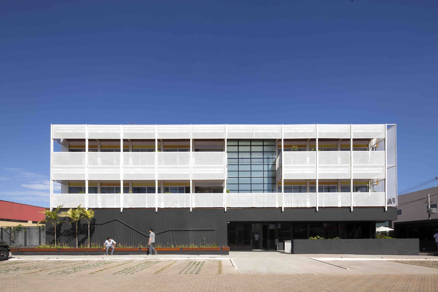 巴西 Fabrika Filmes 总部共享空间设计-93