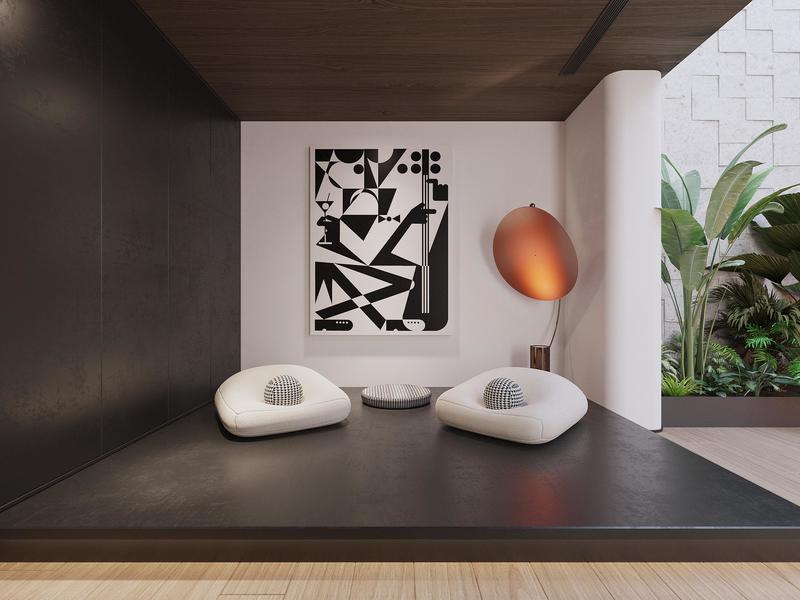 现代艺术风别墅设计·沈阳大河宸章｜深圳三石SZSD-6