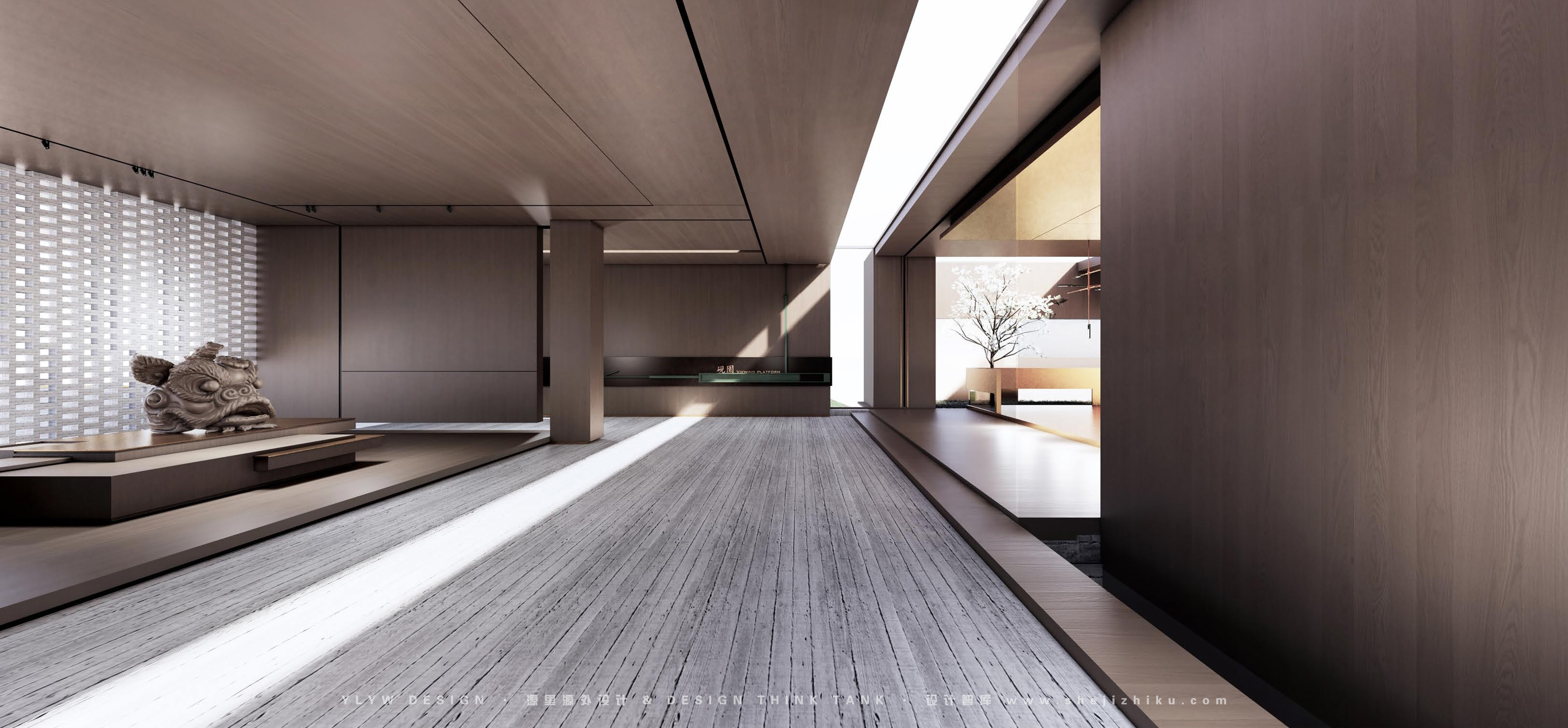 肇庆文化中心概念设计丨中国肇庆丨源里源外设计学员 ZhangZheng-28