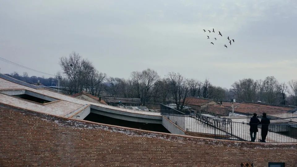京郊民宿"瞻院" | 弧形屋顶下的生活美学-0