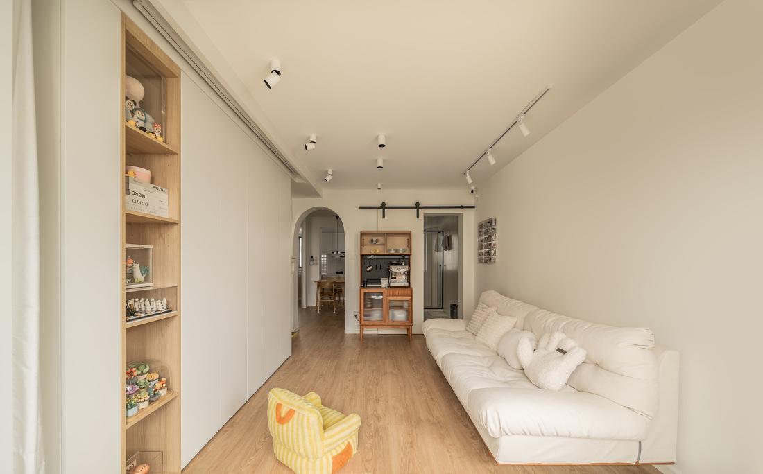 原木风日式住宅设计丨中国普陀-6