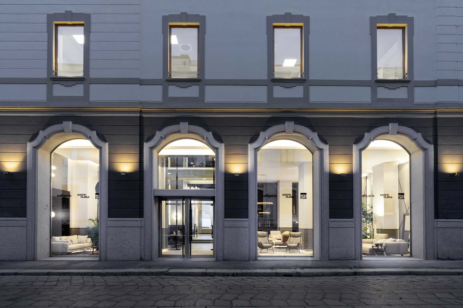 米兰 Calligaris 集团展厅丨意大利米兰丨Studio Marco Piva-24