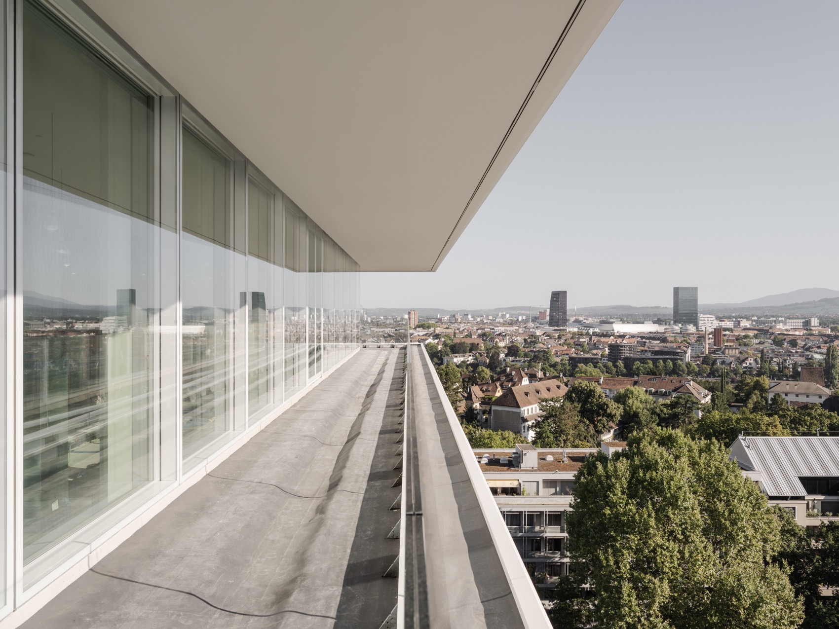 Helvetia保险巴塞尔总部园区丨瑞士丨Herzog & de Meuron-52