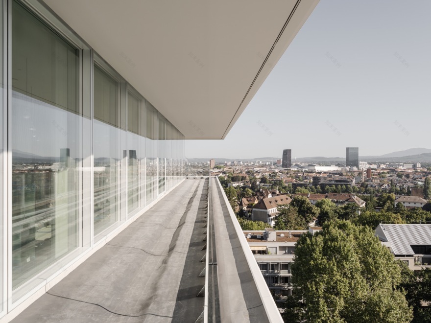Helvetia保险巴塞尔总部园区丨瑞士丨Herzog & de Meuron-52