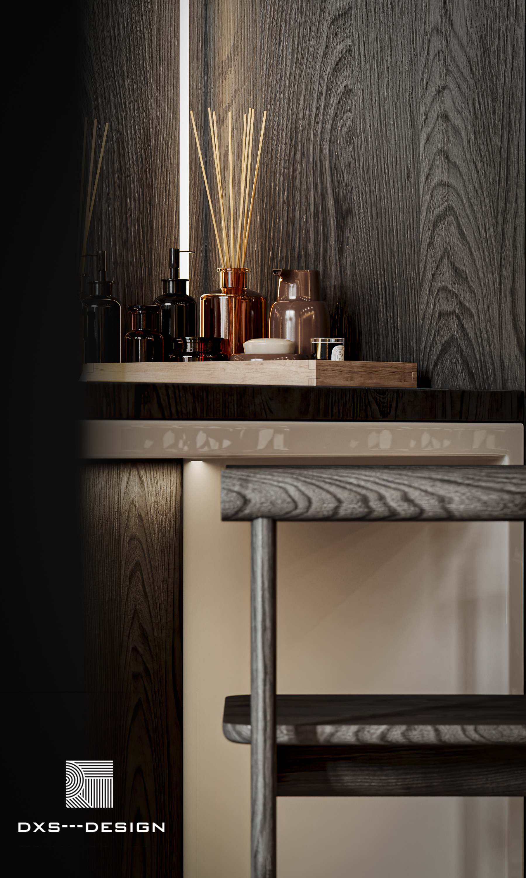 现代轻奢平层设计-2