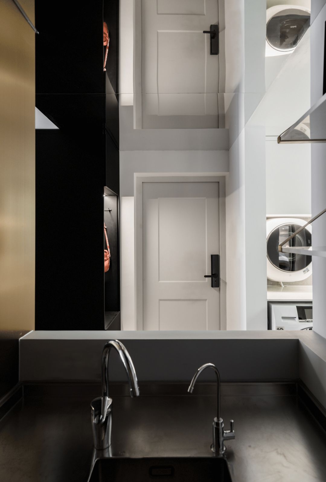 90㎡简约温馨婚房，撒糖夫妻的小两居改造记-60