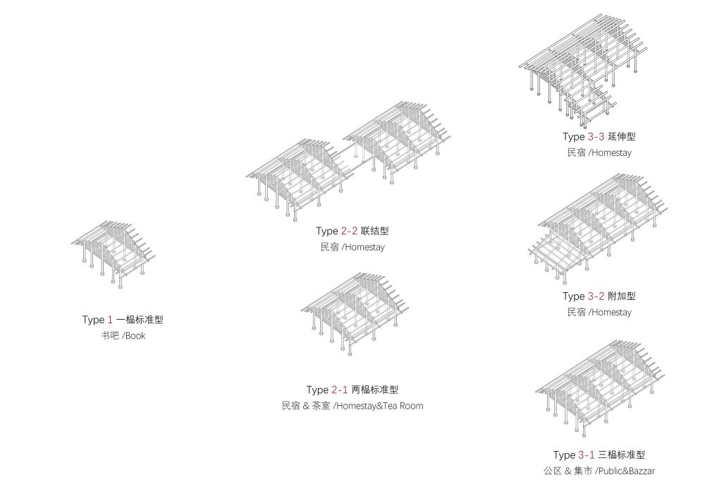 中国泸西县新寨坪村落更新丨中国湘西丨原榀建筑-44