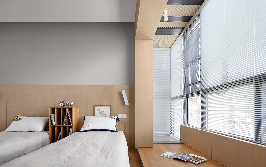 原木风去客厅化设计-69