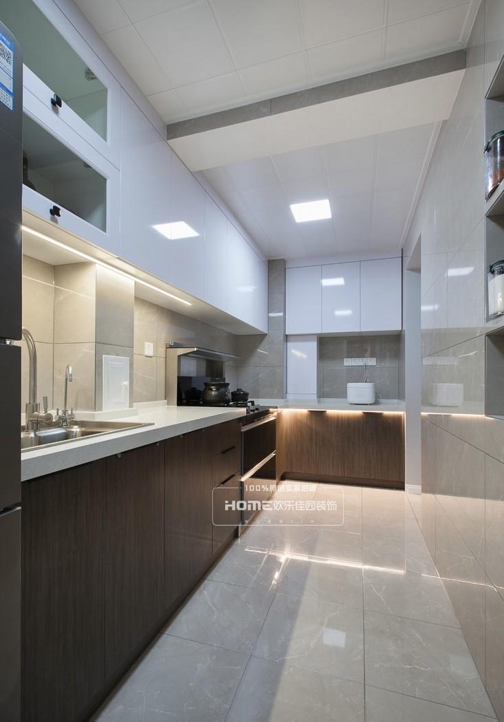 欢乐佳园装饰北欧风格别墅大宅-16