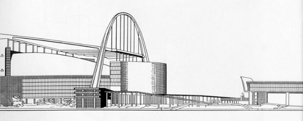 莫斯科苏维埃宫设计方案丨俄罗斯莫斯科丨勒·柯布西耶-14