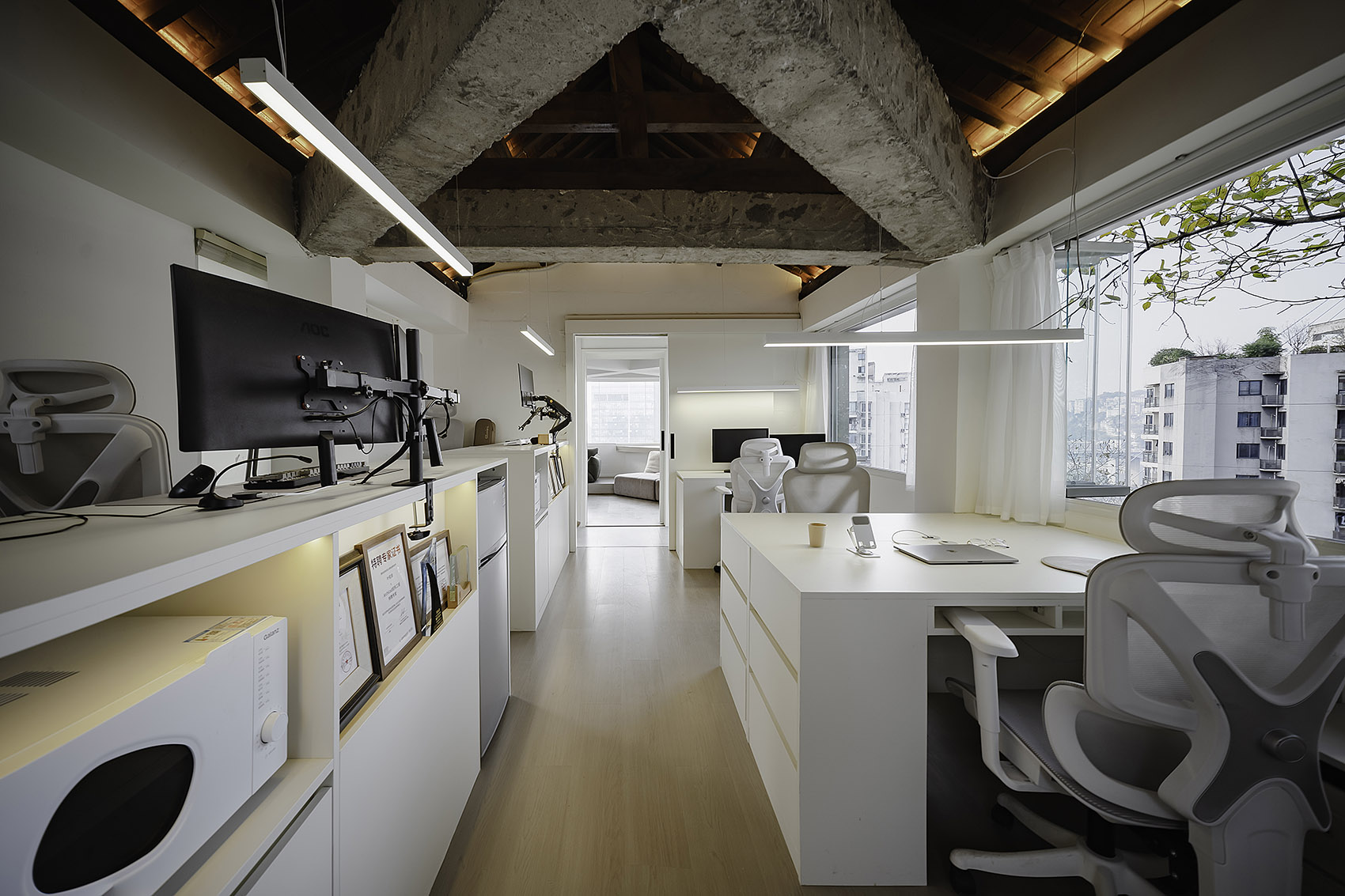 悬崖上的工作室丨中国重庆丨有种建筑-37