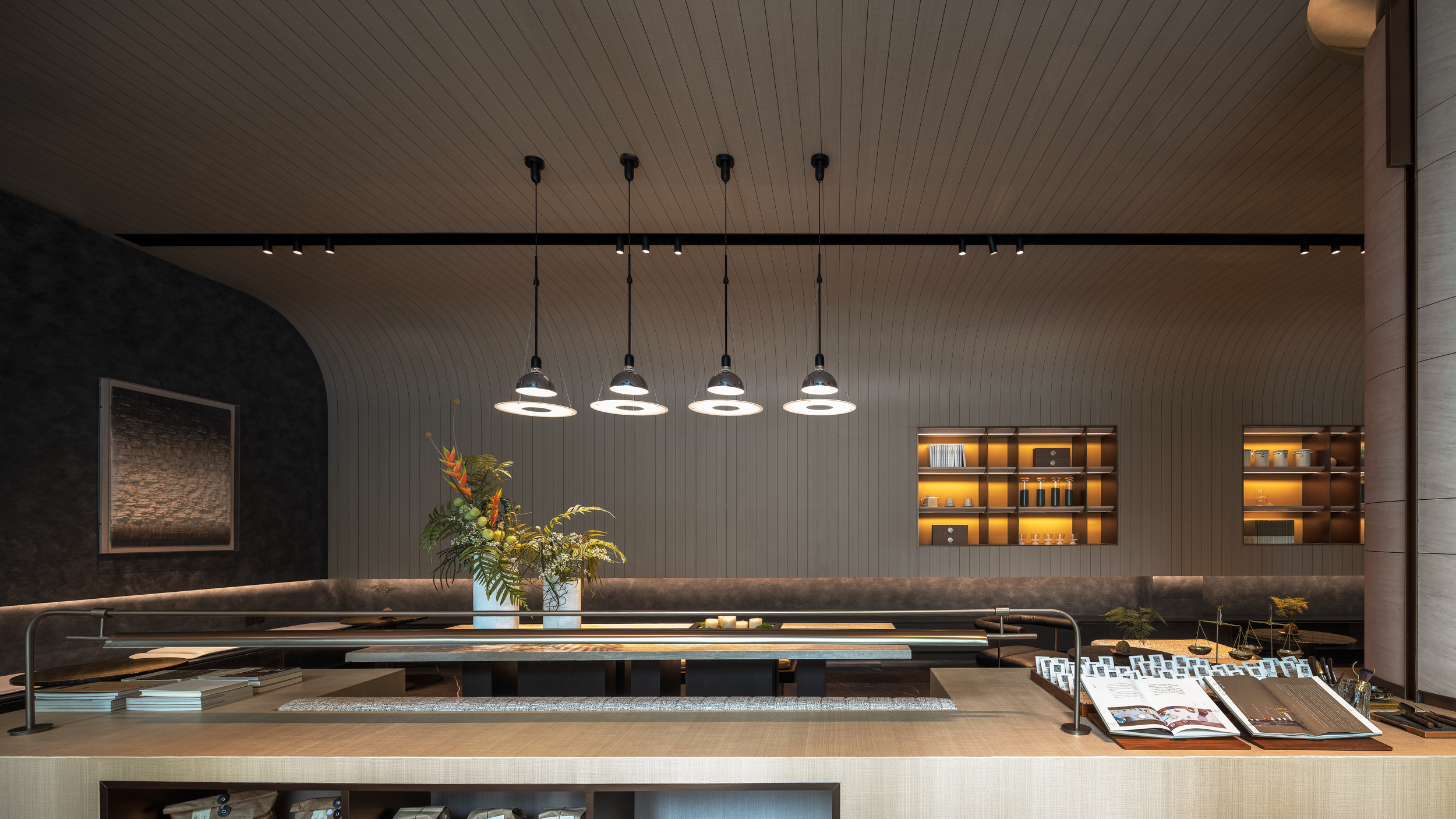 佛山东建明德城售楼部丨中国佛山丨OPS 观致设计-22