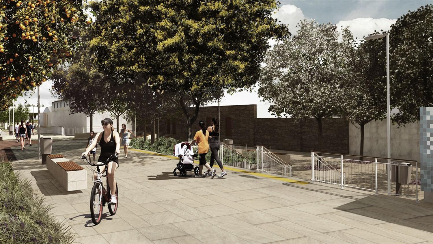 巴西历史城市河岸改造-9