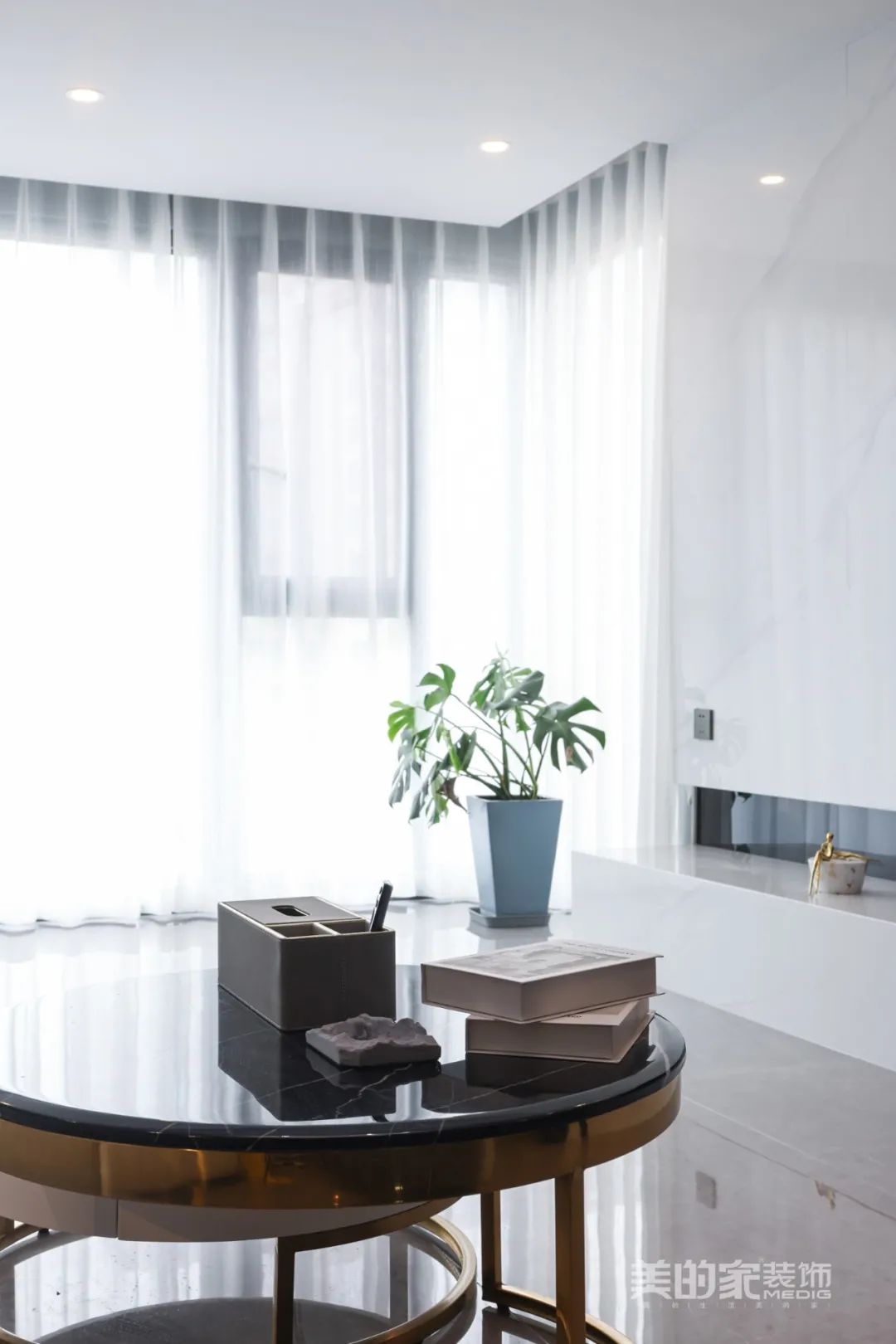 龙湖森屿轻奢家居丨美的家装饰工程中心-0