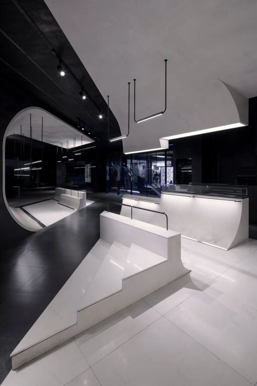 都市滑板公园 | AKENZ 旗舰店室内设计-20