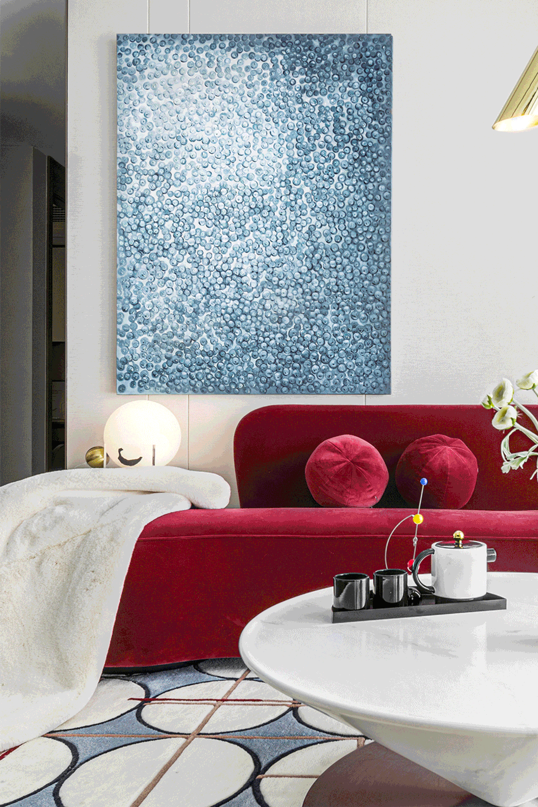 上海阳光城清溪水岸样板间丨中国上海丨EVD上海廿象-0