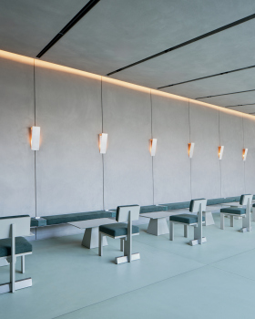 Reach Hospital Lounge / Sherpa