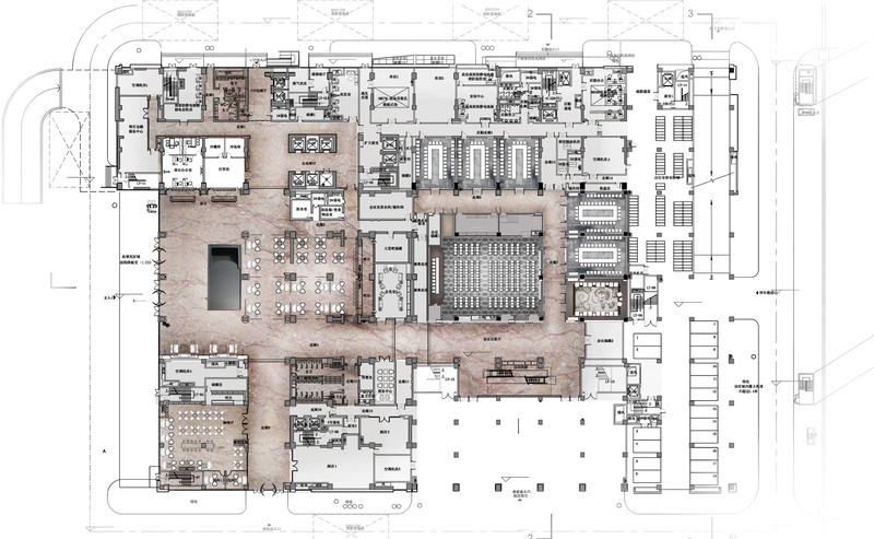 海南迎宾馆二期 | 现代中式笔墨纸砚艺术空间-64