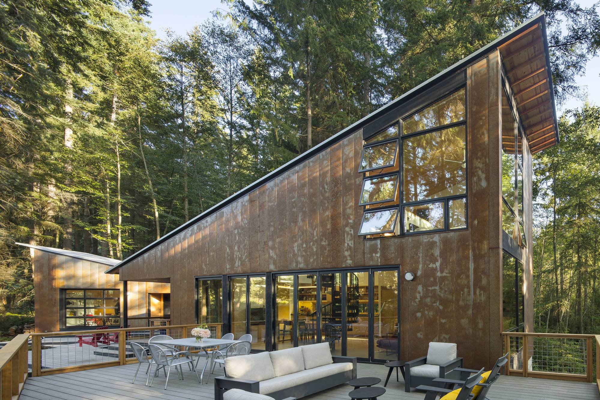 小房子大棚屋丨美国丨David Van Galen Architecture-27