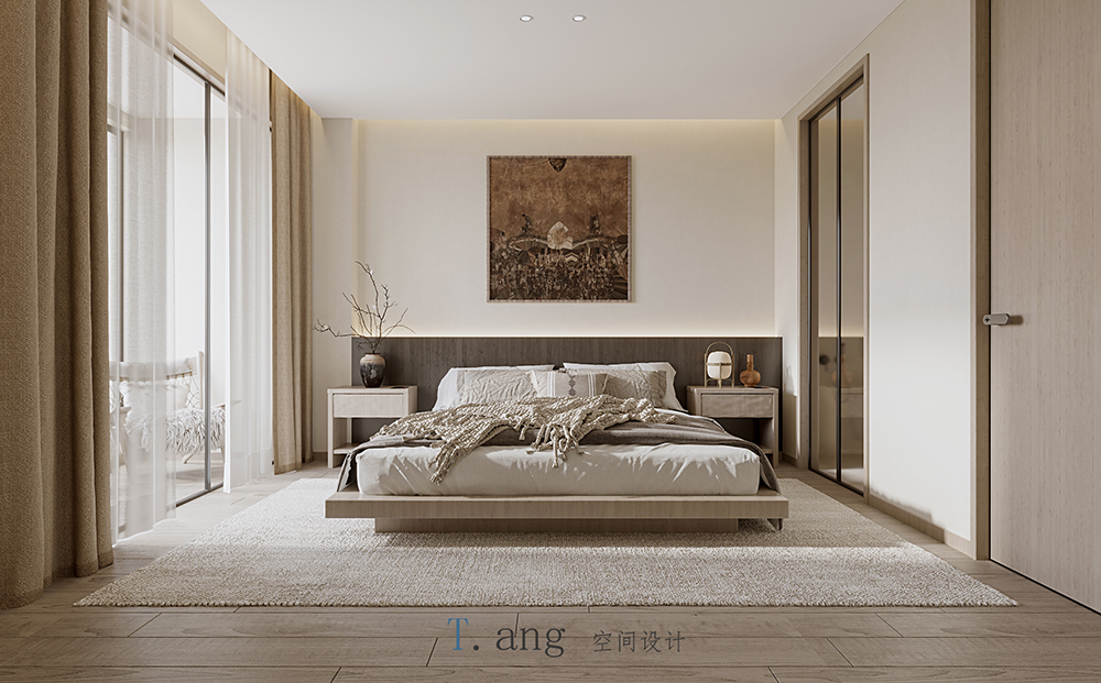 奶油风今年比较流行，都是这种暖暖的空间-0