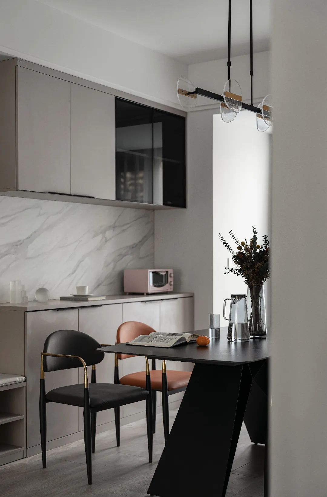 136㎡三室两厅，在幽静中绽放青春  度设计机构-9