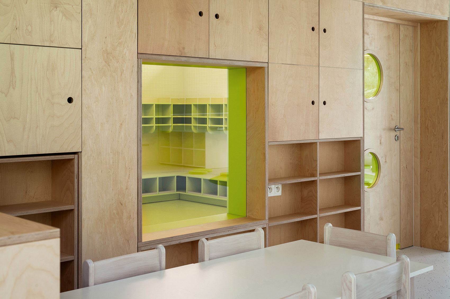 Fulnek幼儿园丨捷克丨XTOPIX architekti-79