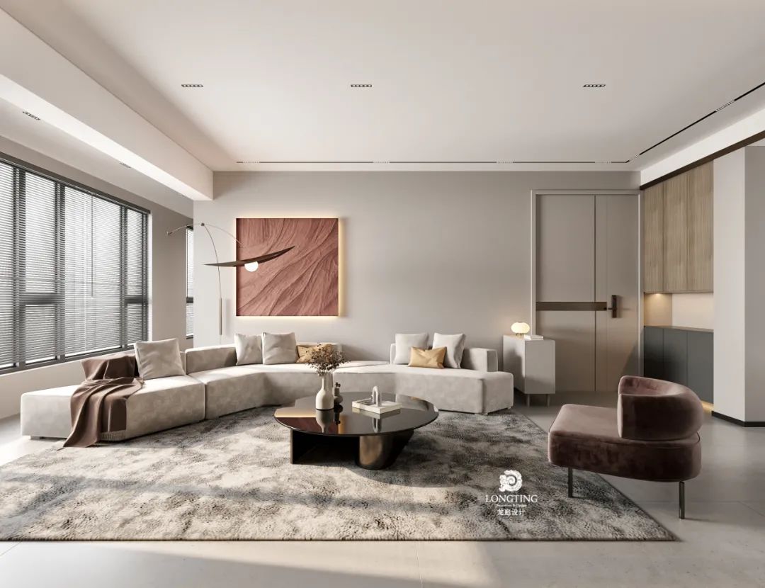 雅居乐 139 方现代灰调空间设计-5