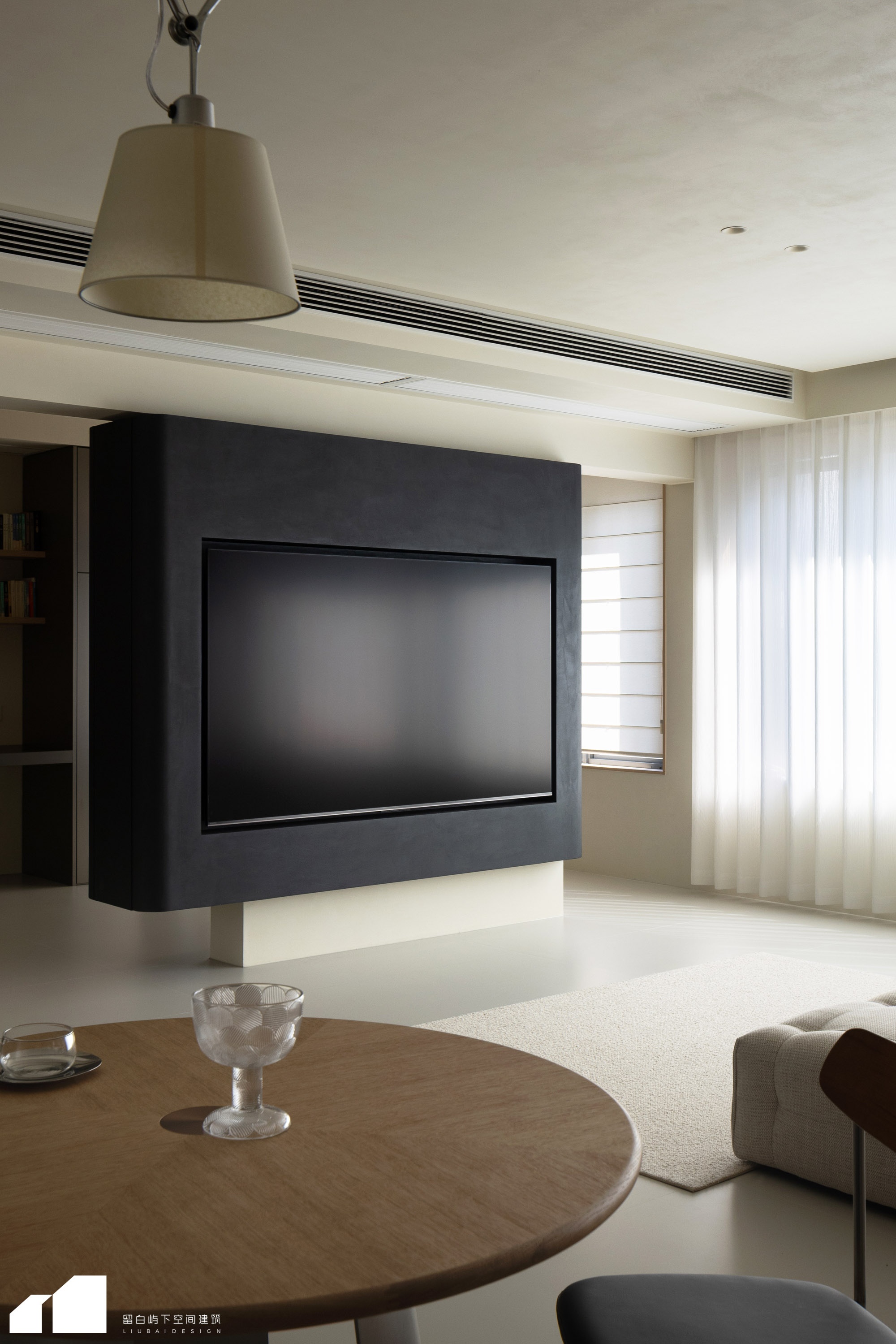 留白.实景｜重构空间，让家在极简里藏满温柔-6