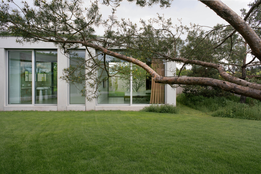 布拉格郊区别墅丨意大利布拉丨Nacházel Architekti-11