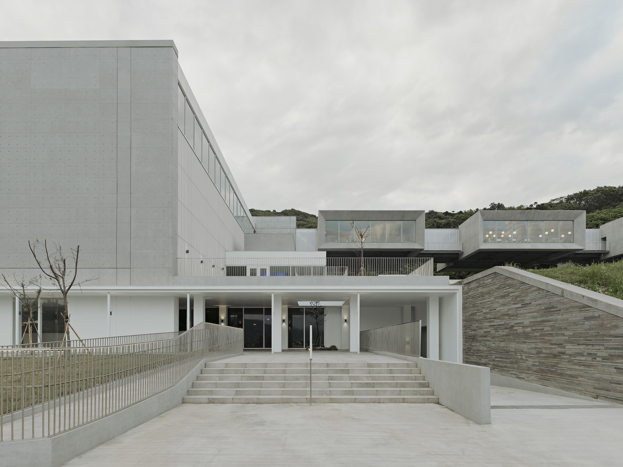 海洋博物馆丨中国台湾丨B+P Architects-33