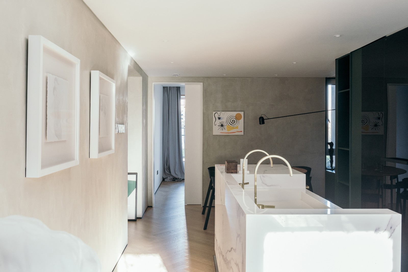 杨宅 · 含风设计下的自由多元生活空间-8