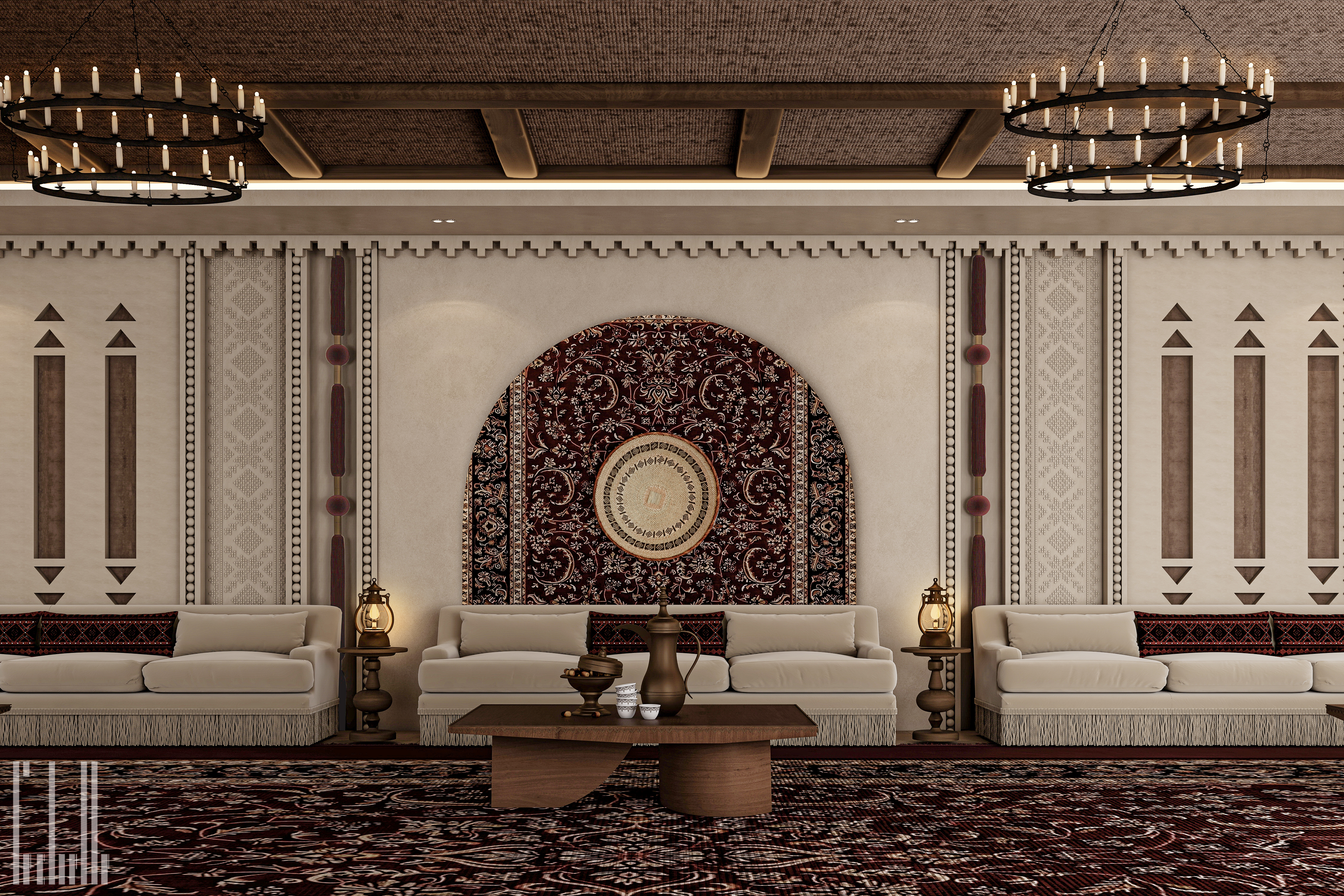 Majlis — Luxury Interior Design-4