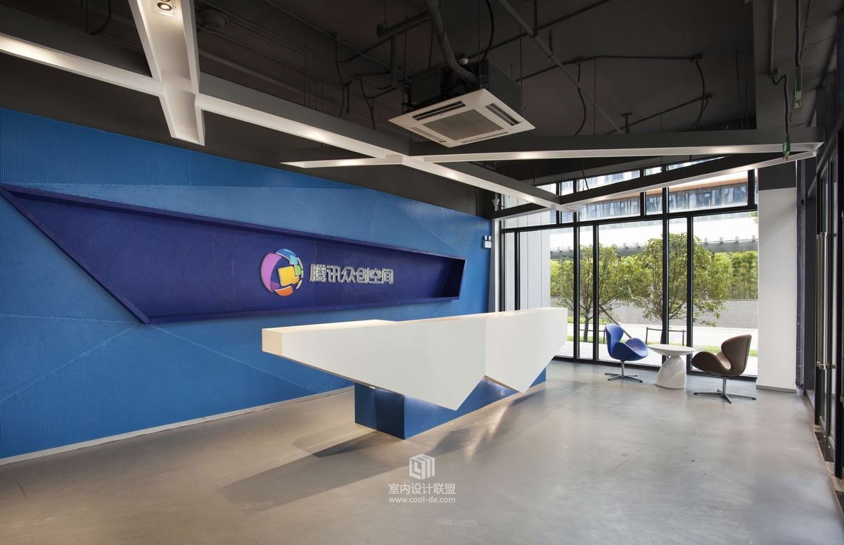 艾迪尔设计-腾讯众创空间（南京）办公楼-74