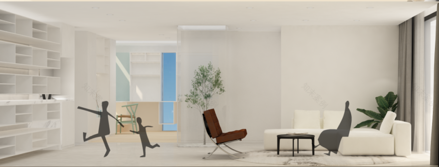 象山民宿、税务局大厅改造等——17 级室内设计优秀作品展示-168