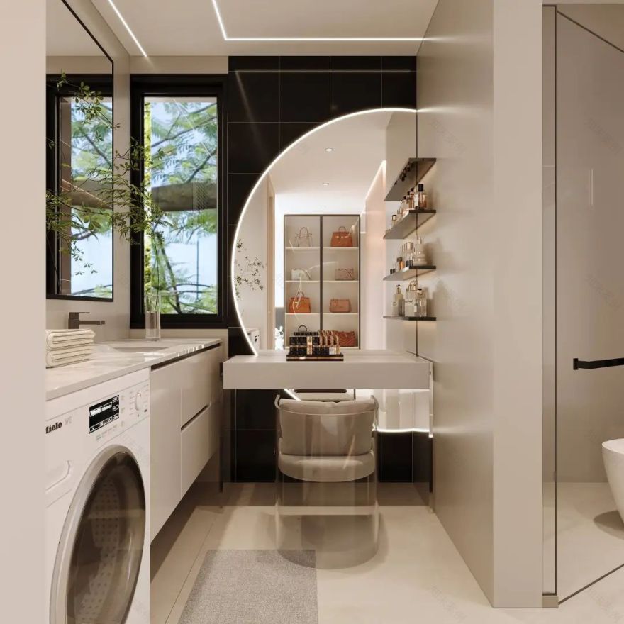 沉浸式探美家 · 新混搭风格住宅设计丨中国昆明丨杨惠梅-30