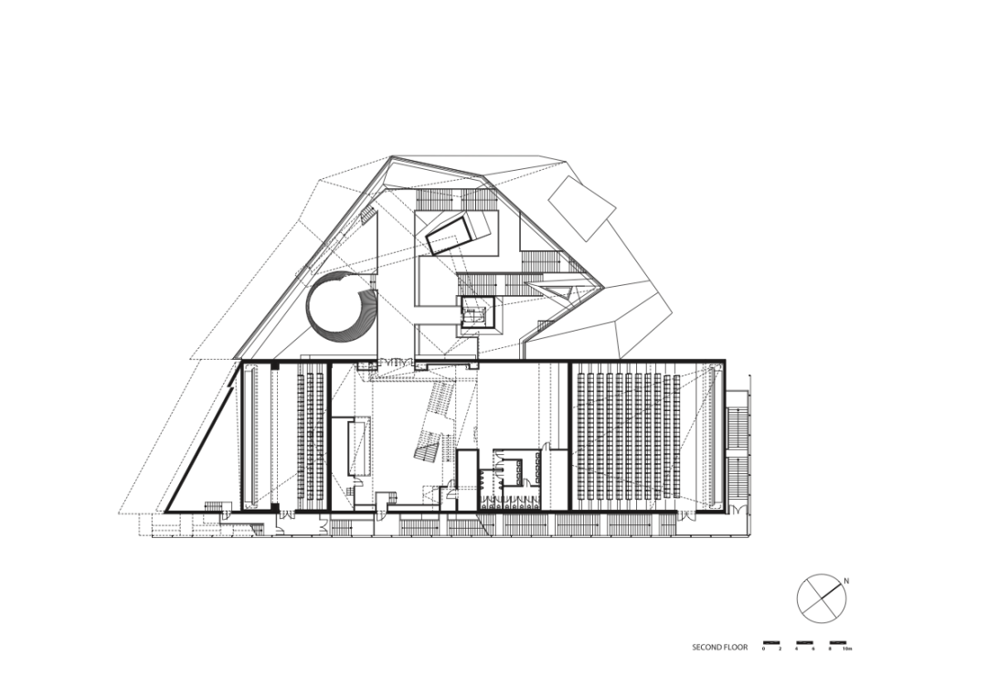 德累斯顿 UFA 电影中心丨德国德累斯顿丨蓝天组-60