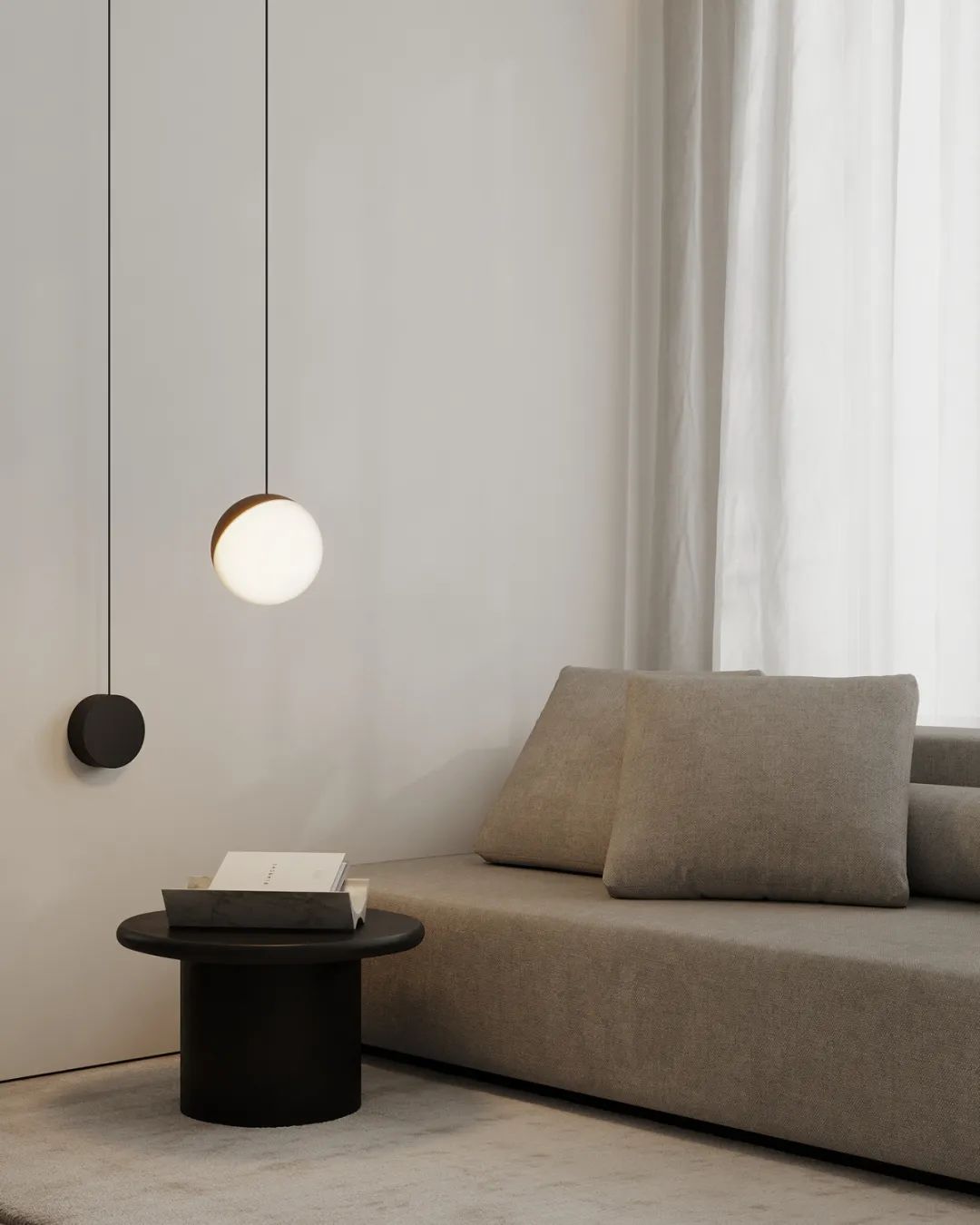 极简自然的 82㎡精致住宅丨Sofia Rubinskaya-21